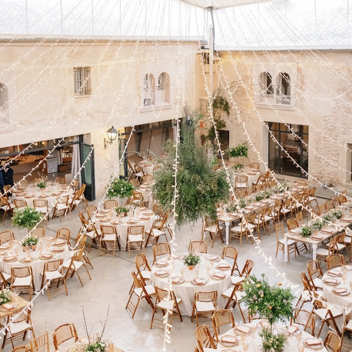 Sala decorada